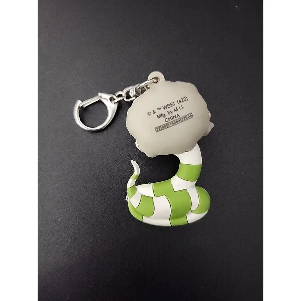 Beetlejuice Blind Bag Keychain SANDWORM Figural Bag Clip RARE Figure - Picture 2 of 2